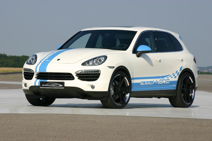Porsche Cayenne speedHYBRID 450 by SpeedART '2010